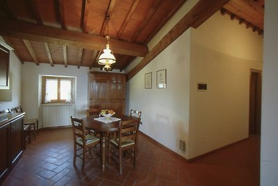 Appartement in Toscaanse stijl in Poppi