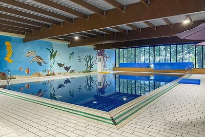 Waldbungalow-Ferienhaus für 4 Personen