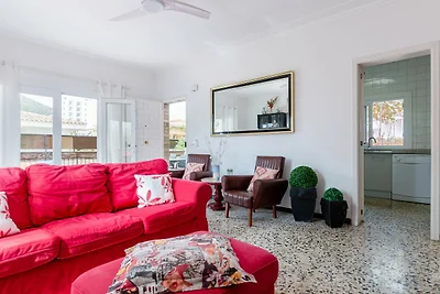 Pretty apartment with balcony