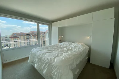 Apartment mit Meerblick in Nieuwpoort