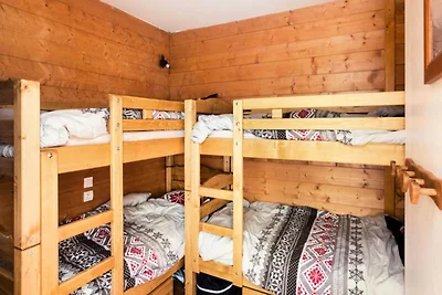 Wohnung in Les Menuires mit Bergblick