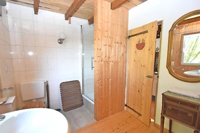 Vintage-Ferienhaus mit eigener Terrasse
