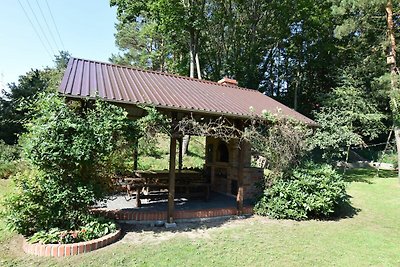 Vakantieappartement met tuin in Choczewo