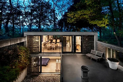 Wellnessvilla mit privatem Spa