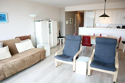 Appartement in Nieuwpoort met zee en strand