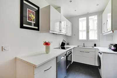 Eclectisch appartement - 1BR/4P - Arc de...