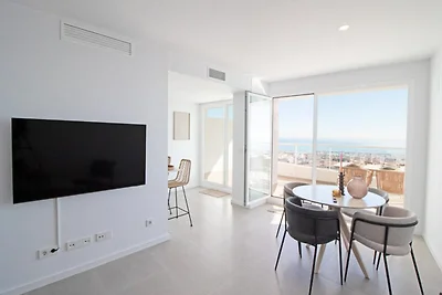 Appartement in Canet met zwembad en spa