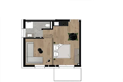 Wohnung nähe Schaterzlift Kirchberg