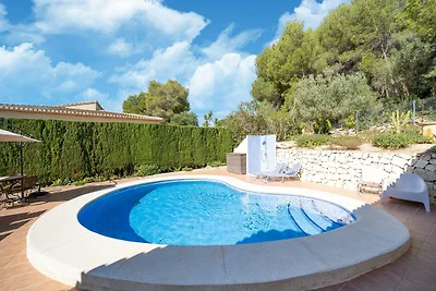 Attraktive Villa in Javéa mit privatem Pool