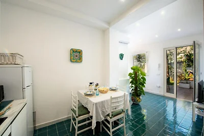 Casa a Positano con splendida vista sul mare