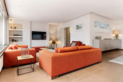 Elegante casa vacanze a De Panne con sauna