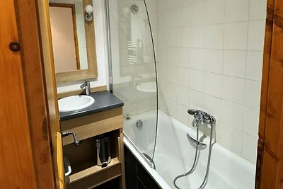 Wohnung in Belle Plagne an Skipisten