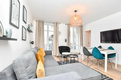 Hervorragende Wohnung f�r 6 Personen in Paris