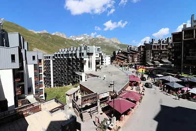 Ferienwohnung in Tignes Val Claret mit Zugang...
