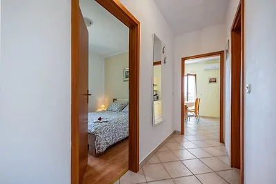 Seaside apartment with jacuzzi in Drenje