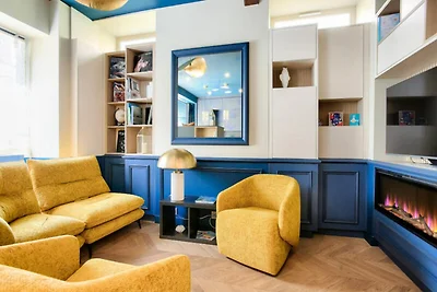 Ferienwohnung in Dinard in der Nähe des Stran...