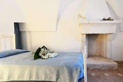 Casa con piscina: Villa Giovanna Trullo a Ost...