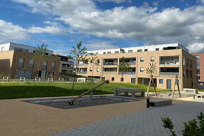 Apartamento vacacional en Salem con piscina.