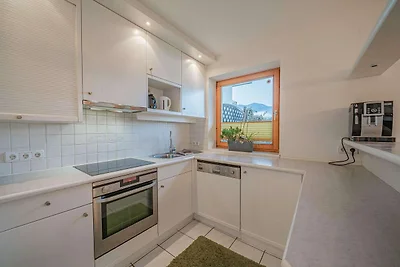 Apartment in Brixen im Thale with a garden