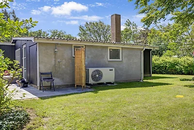 Ferienhaus in Hjørring im Innenhof