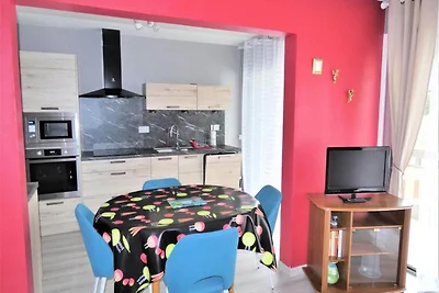 Studio für 4 Personen