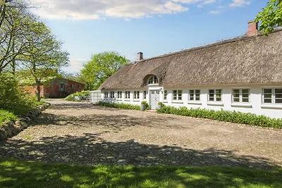 Idyllisches danisches Bauernhaus-Ruckzug-By...