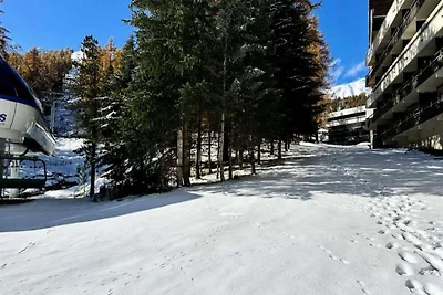 Wohnung in Vars mit direktem Pistenzugang