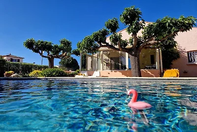 Villa "Lezard vert"