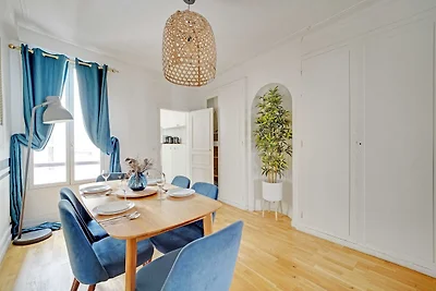 Comfortabel appartement 1BR/4P - Champs...