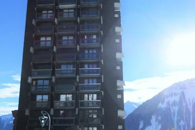 Apartment in Vostok mit Ski-in/Ski-out