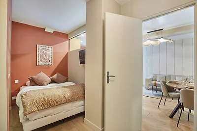 Wohnung im Zentrum von Paris/Montmartre