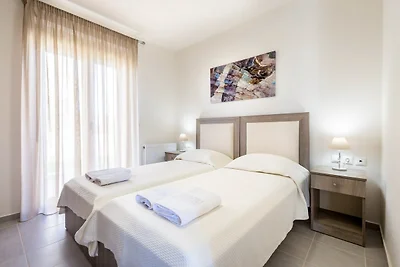 Villa in Triopetra nahe Strände