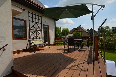 Ferienhaus mit privatem Pool in Böhmen