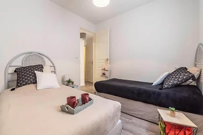 Wohnung in Saint Lary nahe Skiliften