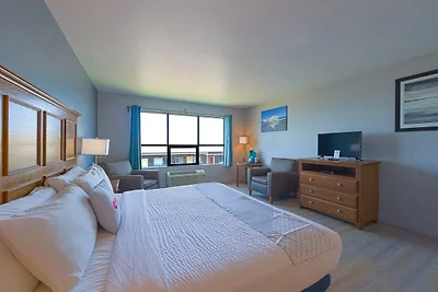 Cama King Con Vista Al Mar