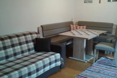 Ferienwohnung mit 2 Schlafzimmer