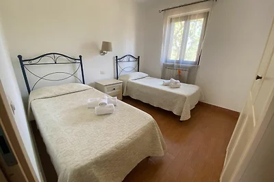 Appartamento con piscina comune
