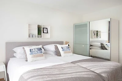 Modern appartement met geweldig uitzicht