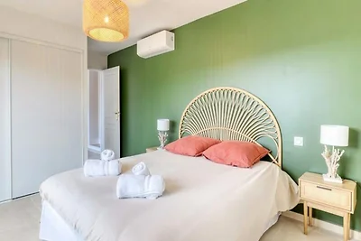 Villa in Pramousquier nahe Geheimplatz