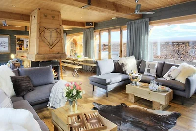 Chalet nelle Alpi con spa e accesso alle...
