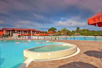 Mobilehome im Caravanpark The Garda Village i...
