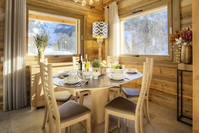 Chalet in La Clusaz mit privatem Hammam