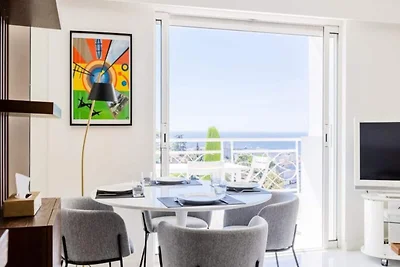 Appartement in Cannes met uitzicht op zee en...