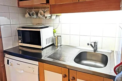 Duplex in La Forêt nahe Skipisten