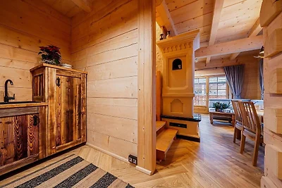 Ferienhaus in Podhale, Whirlpool, Sauna