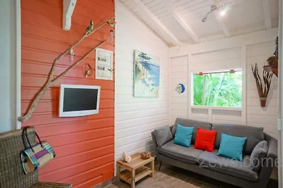 Mobilheim - Bungalow - Cottage für 6 Personen