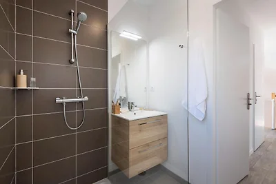 Schilderachtige duplex-oase voor 6 personen