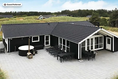 10 persone case ad Løkken-By Traum