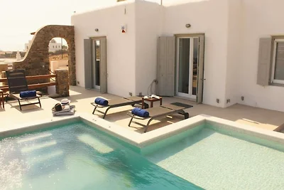 Kalafatis Unterkunft mit privatem Pool