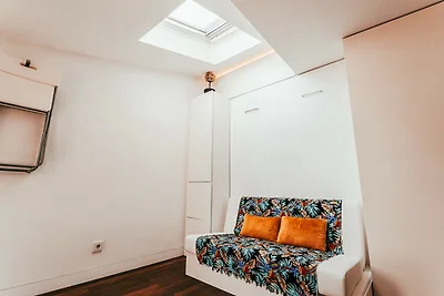 Modernes und historisches Apartment in...